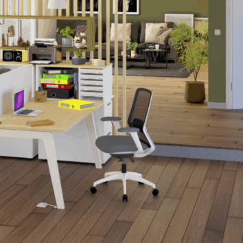 Siège de Travail Ergonomique ERGOCONFORT RW2-41 - ambiance 1