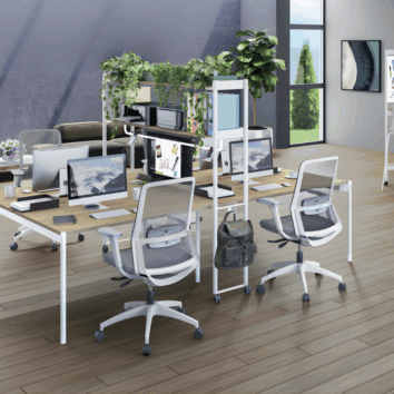 Siège de Travail Ergonomique ERGOCONFORT RW2-41 - ambiance 2