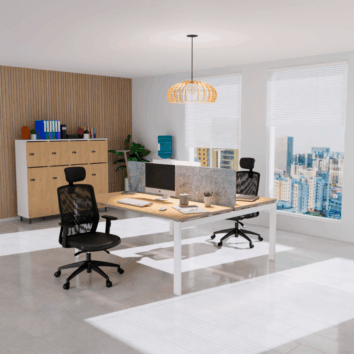 Siège de Travail Opérateur ESSENTIEL RW2-42 avec appui-tête et accoudoirs - ambiance