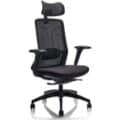 finition noire et noir Siège de Travail Ergonomique RW2-41