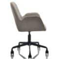 finition tissu gris chiné Fauteuil télétravail ou réunion « LiWork Chair »