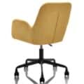 finition tissu jonquille Fauteuil télétravail ou réunion « LiWork Chair »