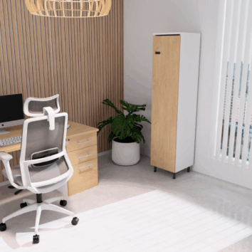 Vestiaire Bois 1 colonne - L.40 cm - ambiance simple