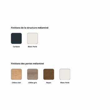 finitions vestiaires bois