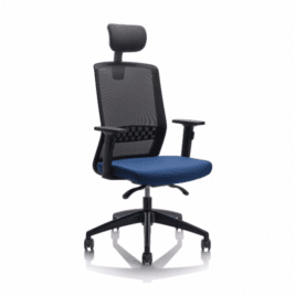 Siège de Travail Opérateur "ESSENTIEL RW2-42" avec appuie tête et accoudoirs