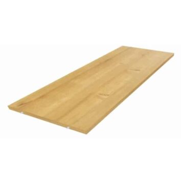 Tablette en bois AMTABB08, couleur naturelle, surface lisse, idéale pour aménagement intérieur.