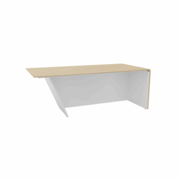 Bureau manager L. 200 cm - Gamme Pyrakhafre - simple