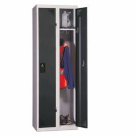 Vestiaire Industrie Propre Gamme ACCESS – 2 colonnes en Kit ou en Monobloc