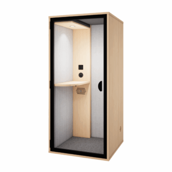 Cabine acoustique 1 personne - Gamme Tranquillité - simple
