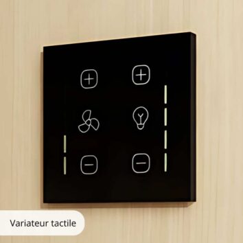 Cabine acoustique - Connectique intégrée - Variateur tactile