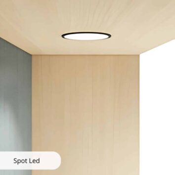 Cabine acoustique - Spot Led