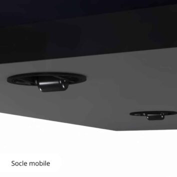 Cabine acoustique - socle mobile