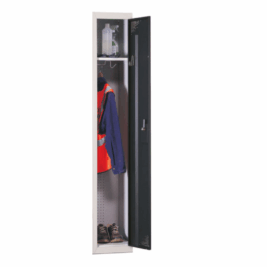 Vestiaire Industrie Propre Gamme ACCESS – 1 colonne en Kit ou en Monobloc