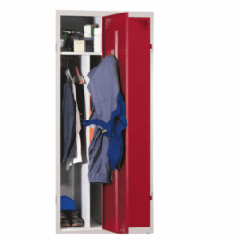 Vestiaire Industrie Salissante Gamme ACCESS – 2 colonnes en Kit ou en Monobloc
