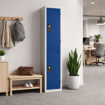 Vestiaire Multicases Gamme ACCESS - 2 casiers - L.30 cm - Monobloc