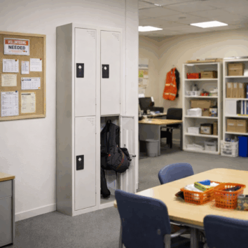 Vestiaire Multicases Gamme ACCESS -2 colonnes - 2 casiers - L.60 cm - Monobloc