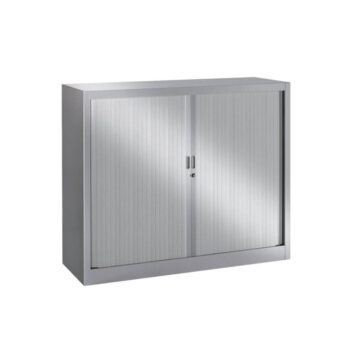 Armoires à Rideaux SERIE A ECO H 100 cm aluminium