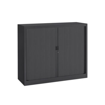 Armoires à Rideaux SERIE A ECO H 100 cm anthracite