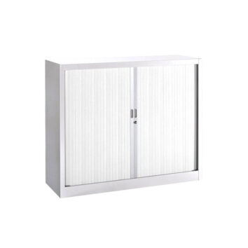 Armoires à Rideaux SERIE A ECO H 100 cm blanc 9010