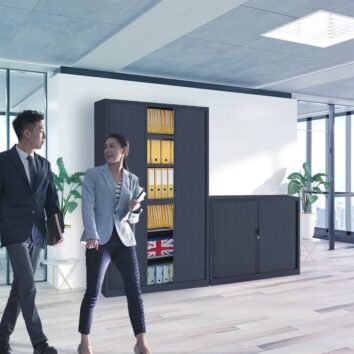 Armoires à Rideaux SERIE A ECO H 100 cm et 198 cm