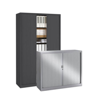 Armoires à Rideaux SERIE A ECO H 100 cm et H 198 cm