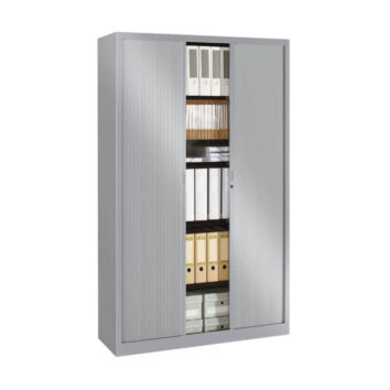 Armoires à Rideaux SERIE A ECO H 198 cm aluminium