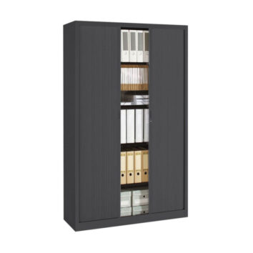 Armoires à Rideaux SERIE A ECO H 198 cm anthracite