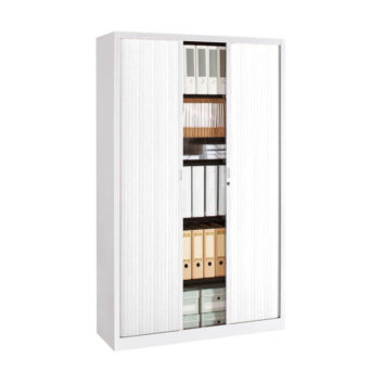Armoires à Rideaux SERIE A ECO H 198 cm blanc 9010