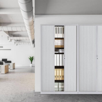 Armoires à Rideaux SERIE A ECO H 198 cm en situation