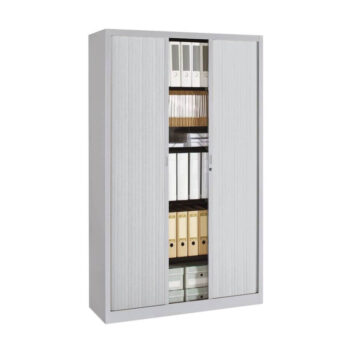 Armoires à Rideaux SERIE A ECO H 198 cm gris clair 7035