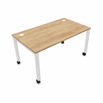 Bureau mobile avec obturateurs - Gamme Nova - simple