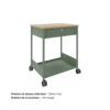 Option - Caisson Mobile 1 porte avec serrure