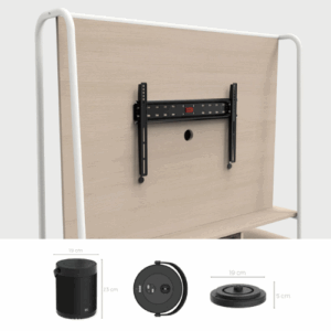 Complément batterie - Meuble de présentation mobile – Gamme MobiMod