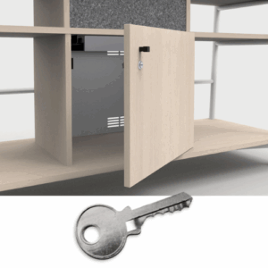 Complément clé - Meuble de rangement sur roulettes – Gamme MobiMod