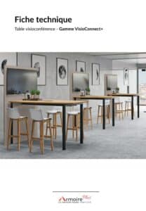 Fiche Technique table visioconférence - Gamme VisioConnect+