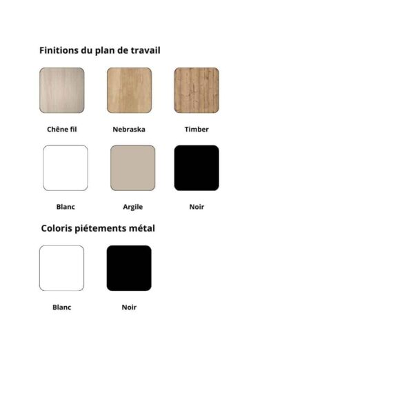 Table haute L.120cm - Gamme Sérénité – Image 9