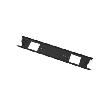 Goulotte Noir 90 cm pour plan L.120 cm