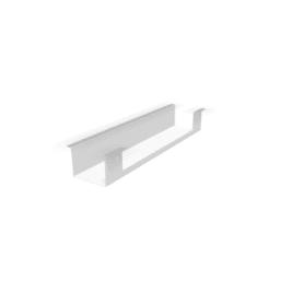 Goulotte universelle - Blanc