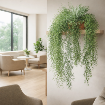 La Grande Tombante - Pot Terre Cuite Inclus - Gamme EasyPlant