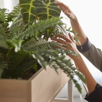 Meuble étagère - 4 niveaux - Gamme MobiMod