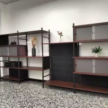 Meuble étagère - 4 niveaux - Gamme MobiMod