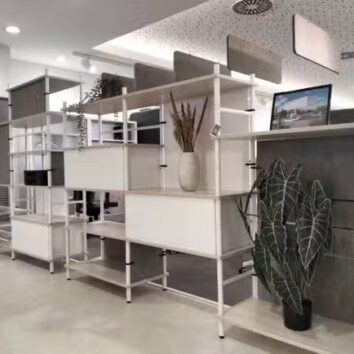 Meuble étagère - 4 niveaux - Gamme MobiMod