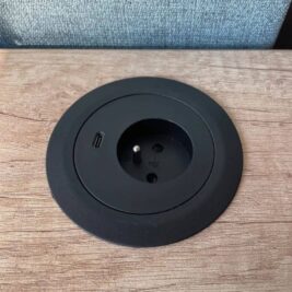 Obturateur électrifié - 1 Pc et 1 USB C