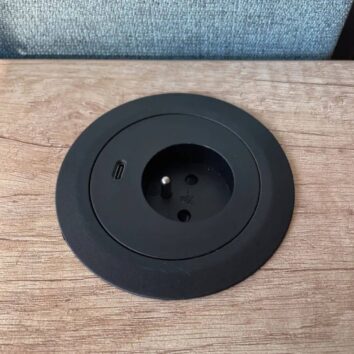 Obturateur électrifié - 1 Pc et 1 USB C
