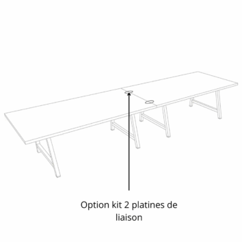 Option kit 2 platines de liaison - Gamme Harmonie