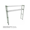 Option - Portique sur roulettes blocables L 172 cm