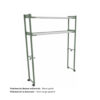 Option - Portique sur roulettes blocables L 152 cm