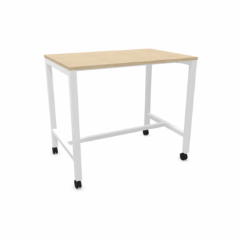 Table Haute 4 personnes - Gamme Nova - simple