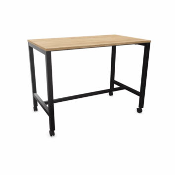 Table Haute 6 personnes - Gamme Nova - simple
