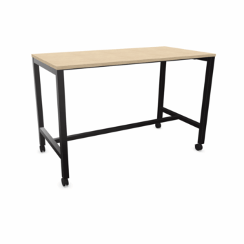 Table Haute jusqu'à 8 personnes - Gamme Nova - simple